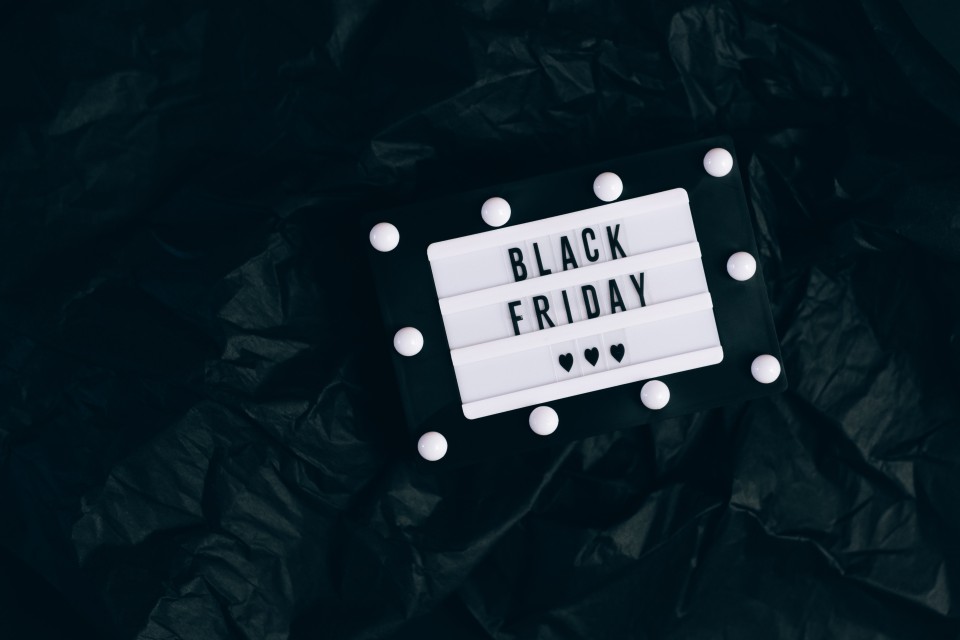 Our tips for Black Friday