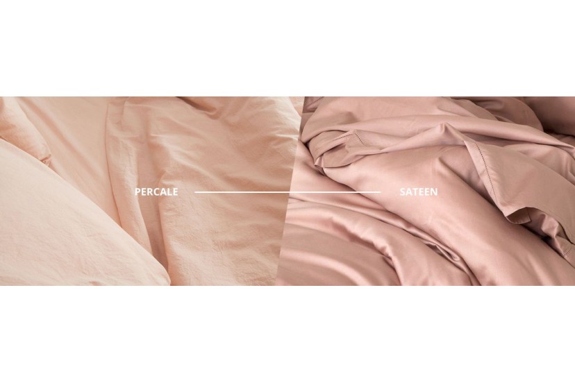 Should you choose percale or sateen?