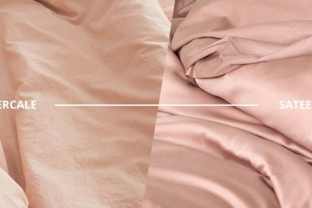 Should you choose percale or sateen?