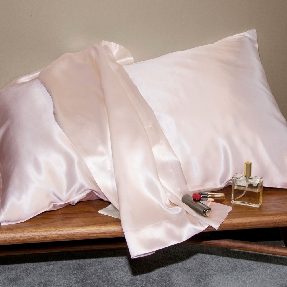 Funda de almohada con solapa