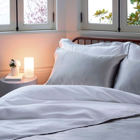 Funda de almohada con solapa