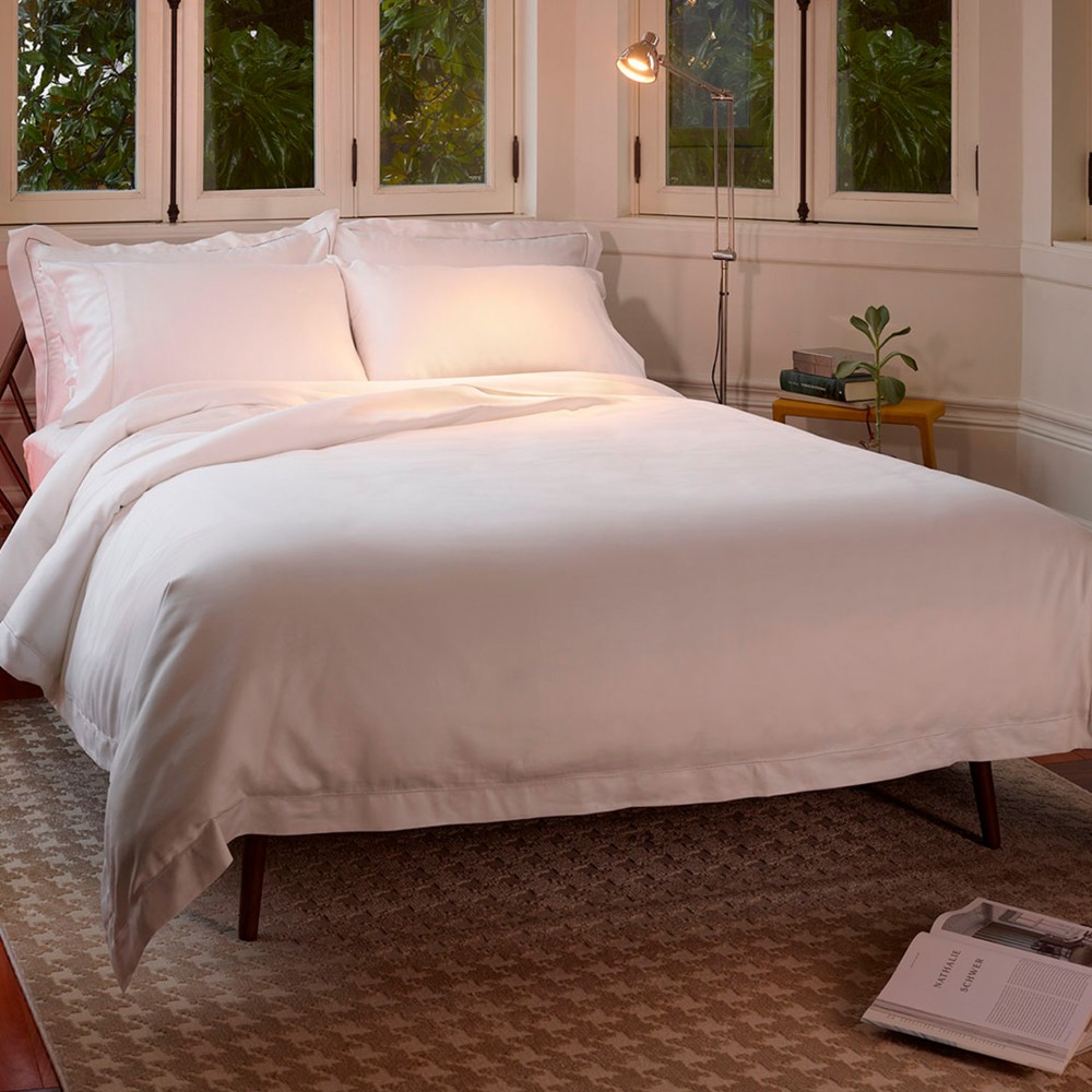 Taie d'oreiller Oxford