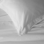 Funda de almohada con solapa