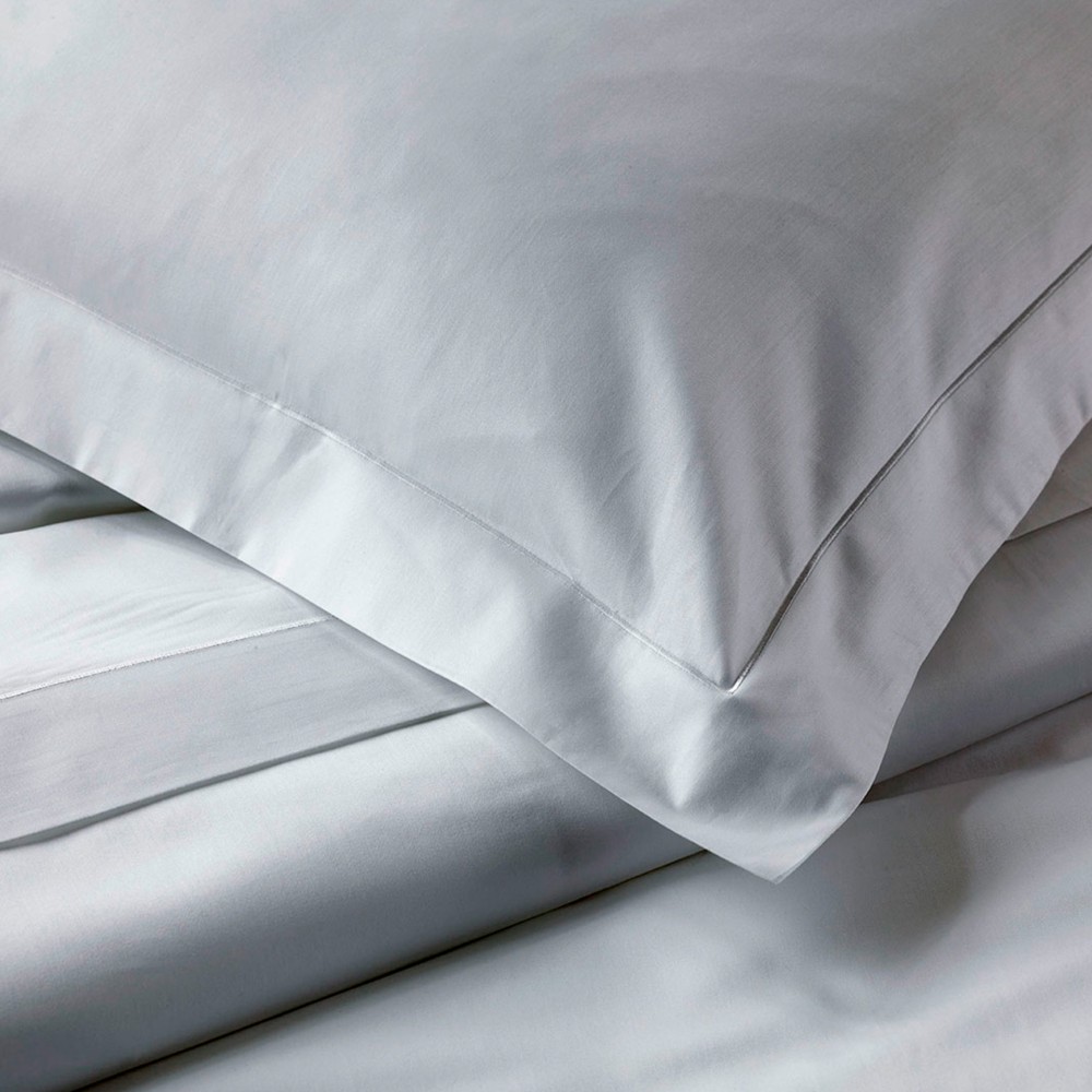 Funda de almohada con solapa