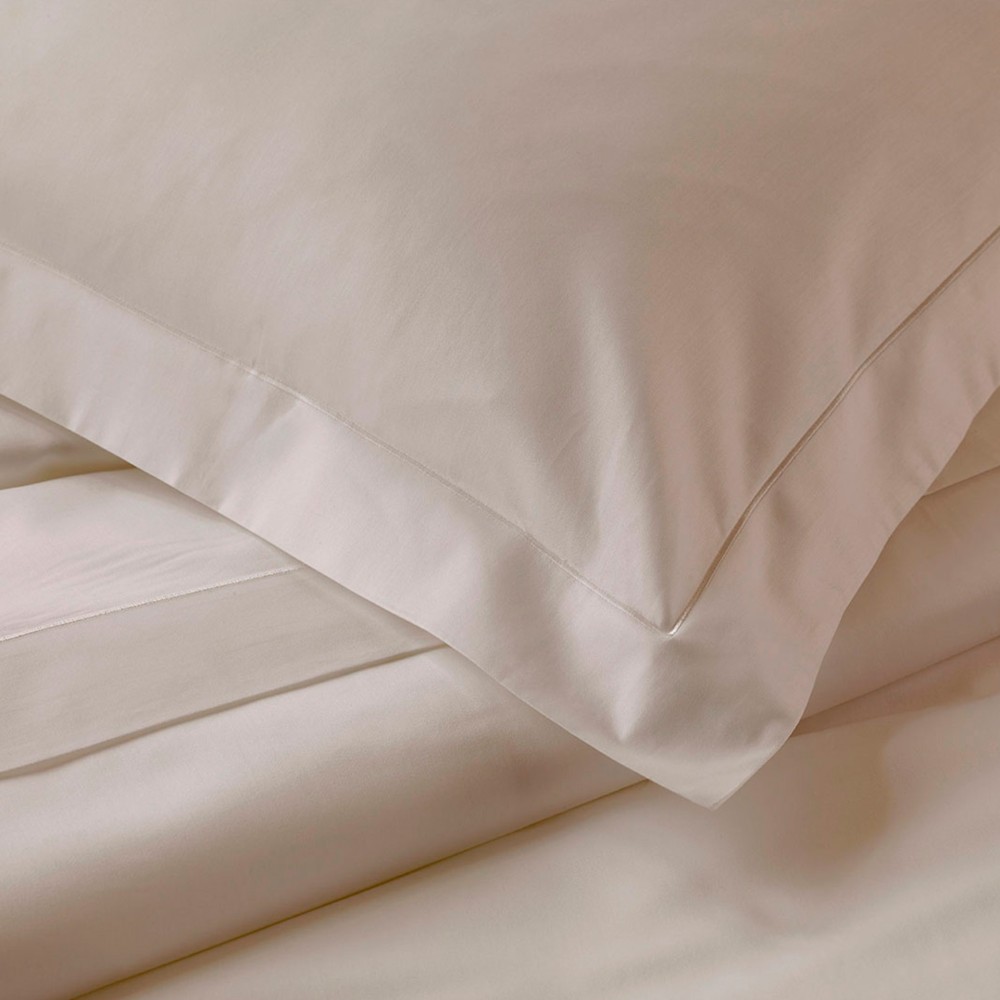 Funda de almohada con solapa