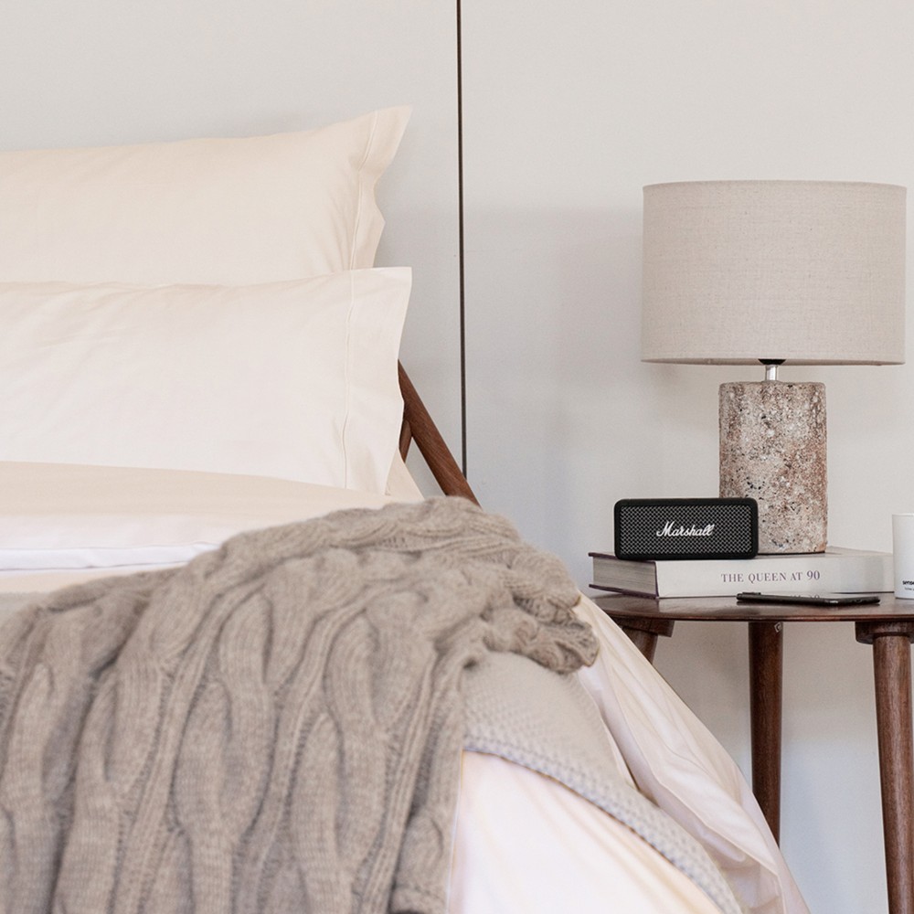 Funda de almohada con solapa