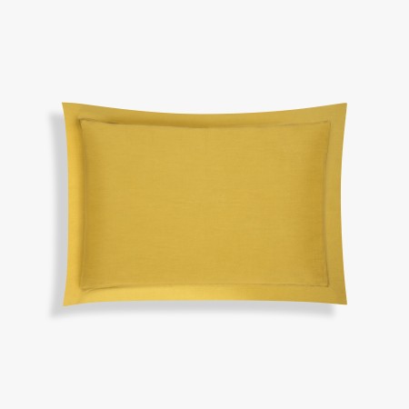 Funda de almohada con solapa