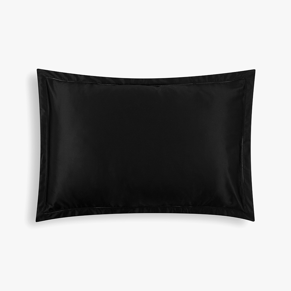 Funda de almohada con solapa