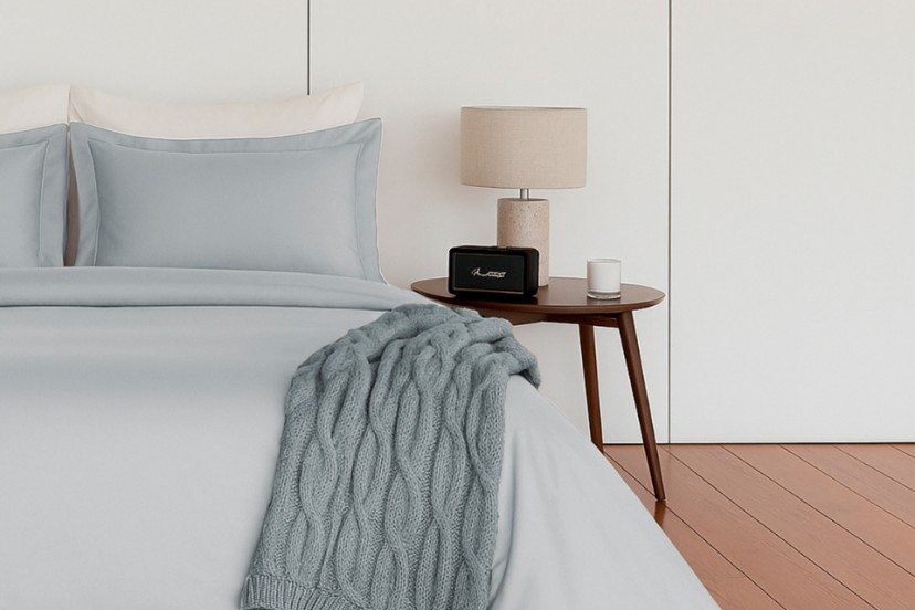 Nya Percale-nyanser, samma perfekta smn