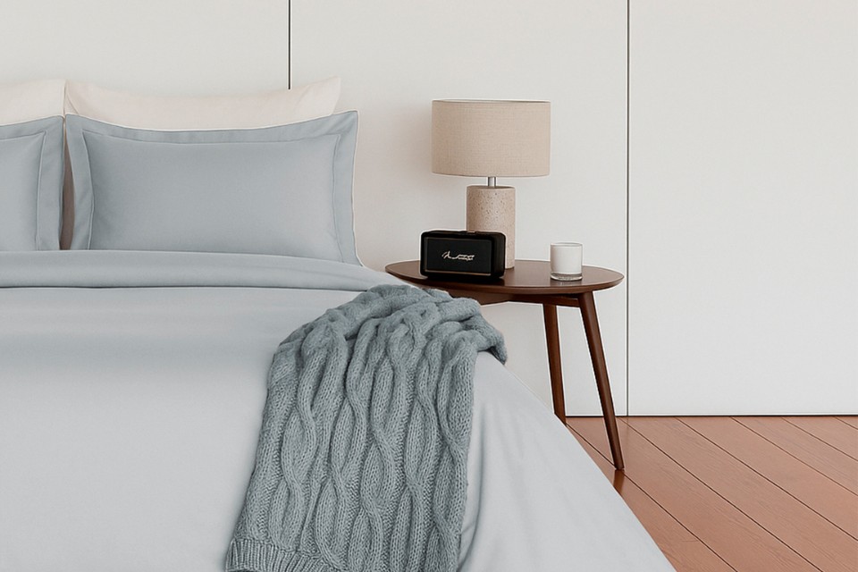 Nya Percale-nyanser, samma perfekta smn