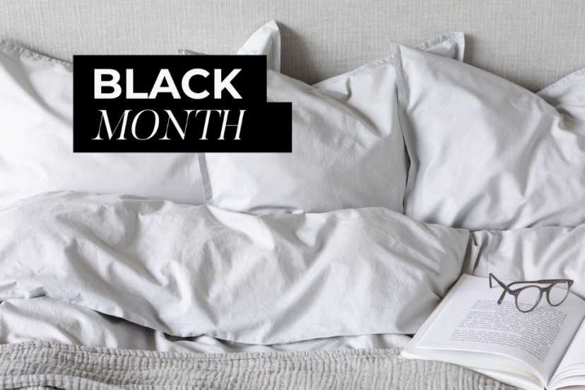 Mejor que un Black Friday, solo un Black Month