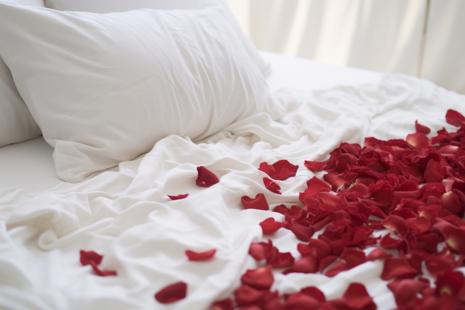 The luxury of offering comfort on Valentine�s Day