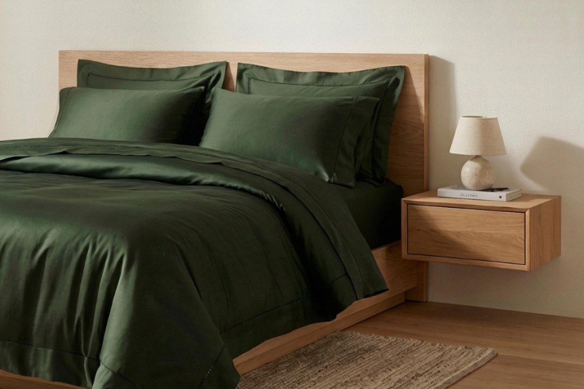 Sateen 430 Thread Count: the favourite, now in new colours