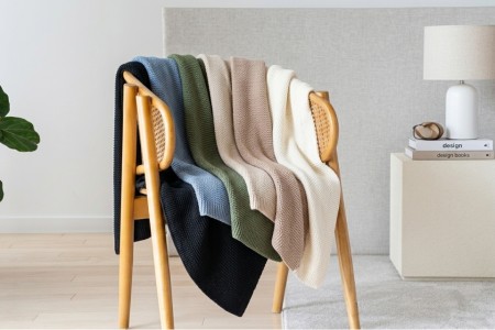 Discover the Iris Throw