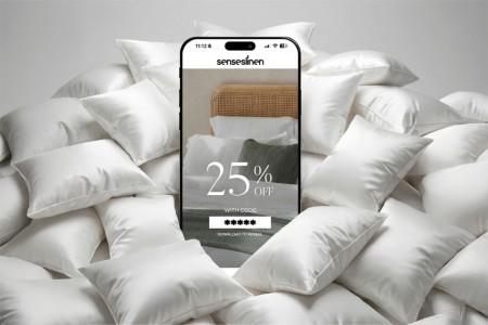 A App da senseslinen, agora mais perto de si