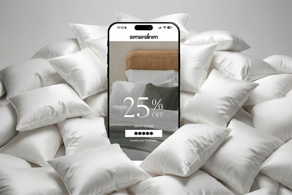 A App da senseslinen, agora mais perto de si