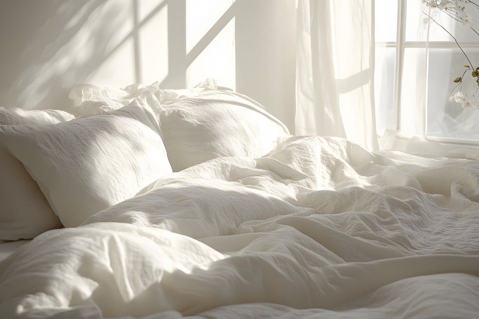 Refresh Your Bed for the Warm Nights of August
