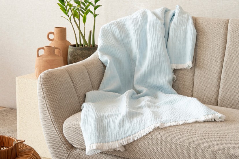 The Rio Throw Has Arrived, to Go With You Around the House